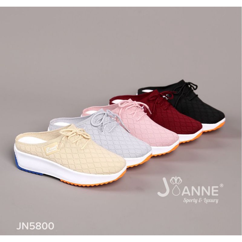 RESTOCK!! JOANNE Casual Slop Sneakers Shoes Import JN5800 [ORIGINAL BRAND]