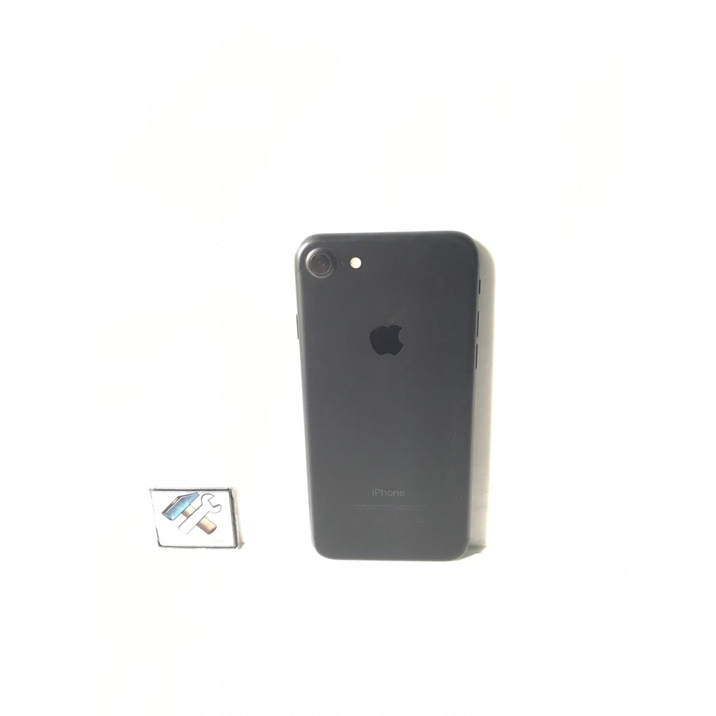 IPHONE 7 256GB 256 GB BLACK MATTE LENGKAP MULUS APPLE