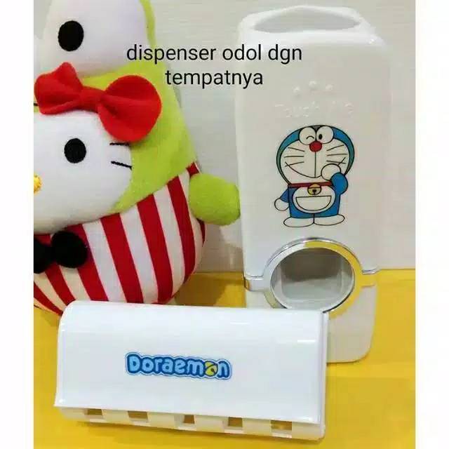 Dispenser odol doraemon , dispenser odol doremon , dispenser odol kitty