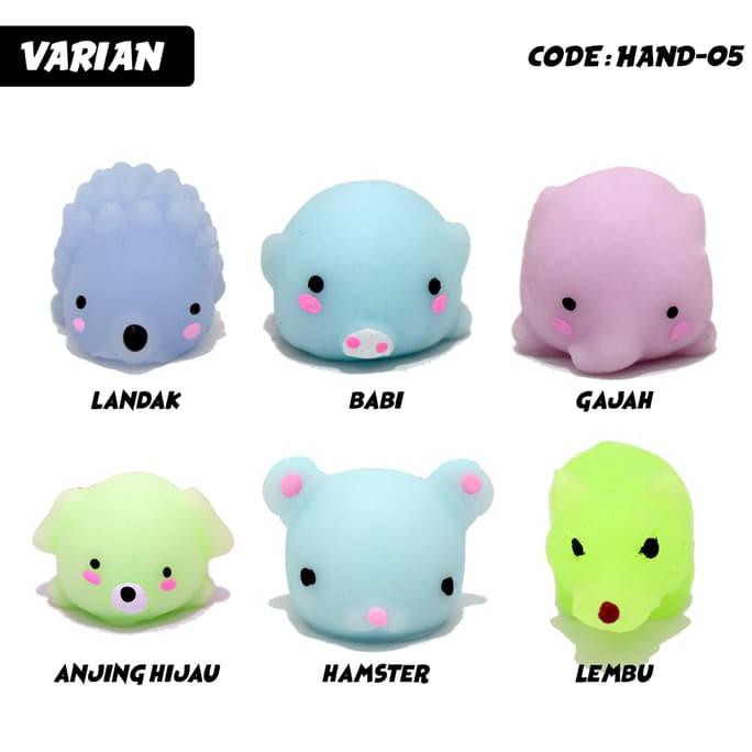 Squishy handphone aksesoris karakter lucu