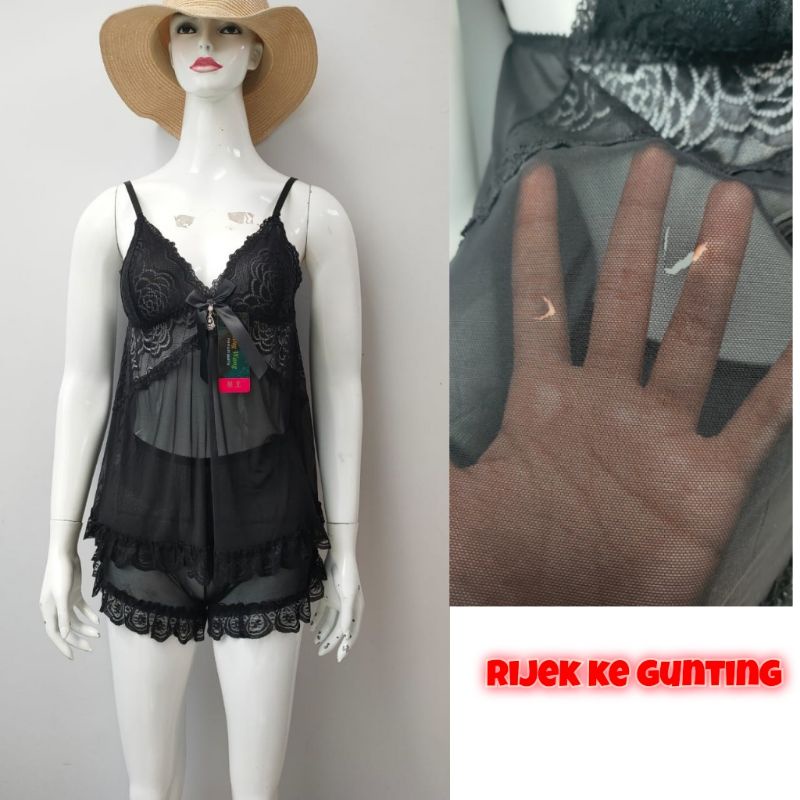 Bossexy barang BS Rijek lingerie set import