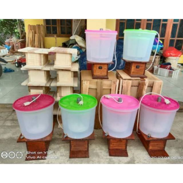 Spinner Peniris Minyak "BIMA" (alat mengeringkan minyak keripik,bawang,jamurkrispi,dll)