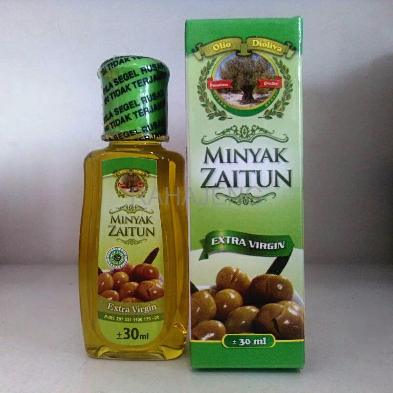 

Minyak Zaitun Extra Virgin Olive Oil Al Ghuroba 30 ml