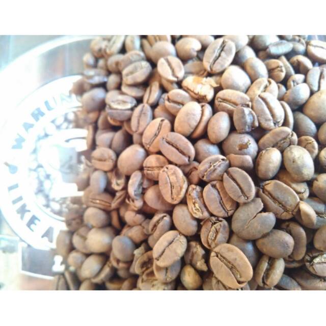 

Biji Kopi Arabica Jember Roasted 200gr (honey proses)