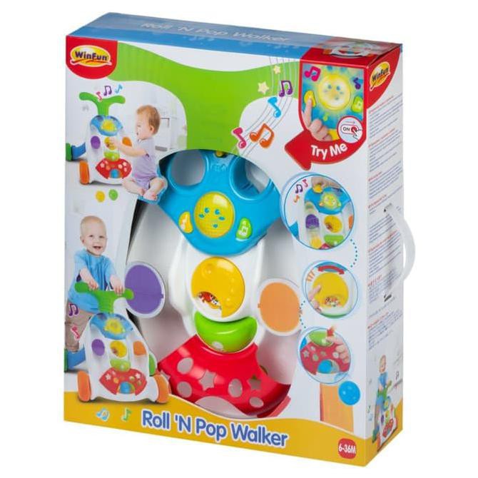 Winfun First Step Walker Baby Walker W0829