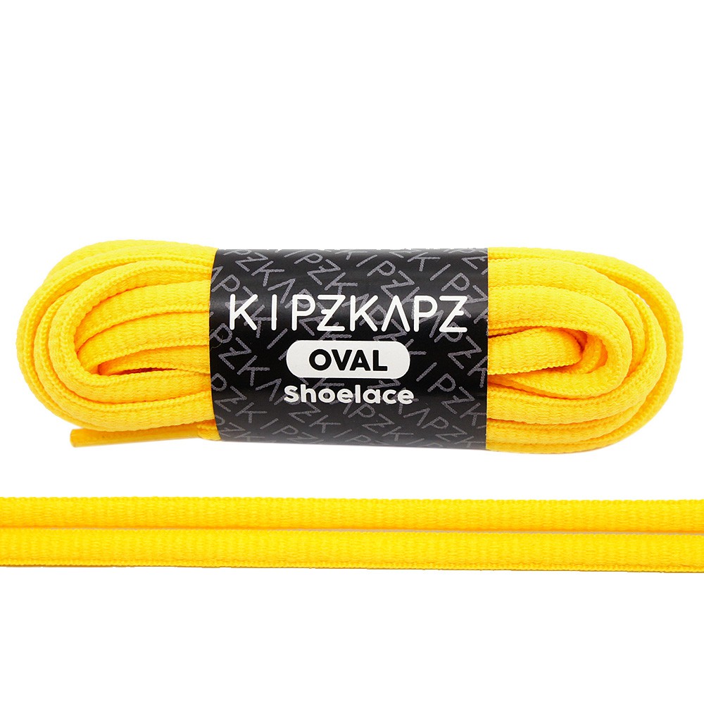 KipzKapz Shoelace OS10 Sunlight Yellow 90cm 115cm 140cm 