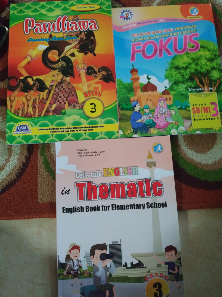 Pandhawa Piwulang Basa Jawa Kelas 3 Shopee Indonesia