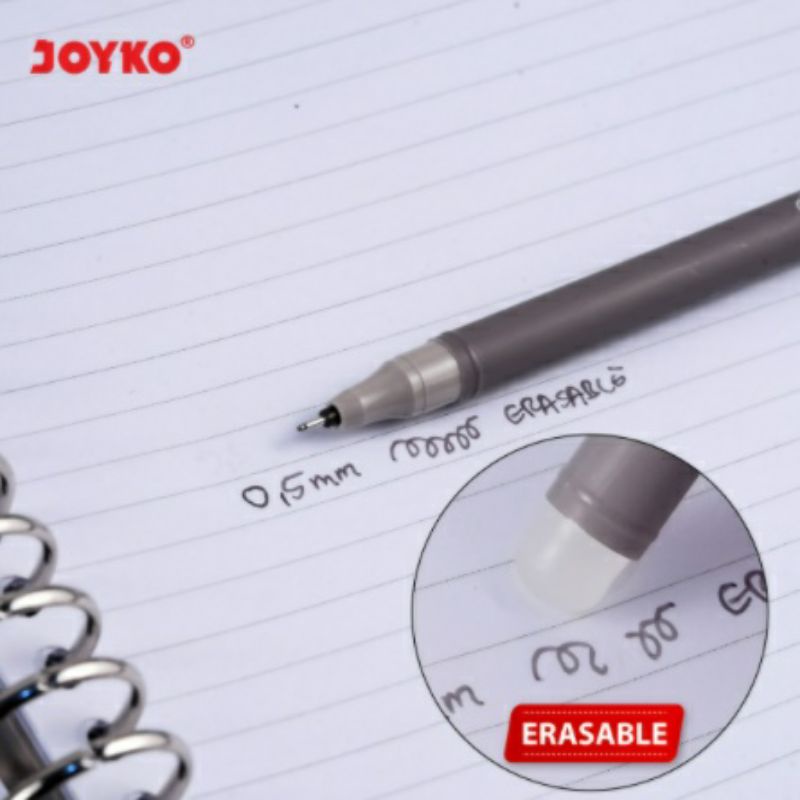 

(Bisa Dihapus) Gel Pen JOYKO GP-321 Balpen 0,5mm