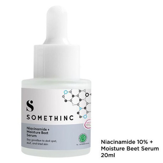 (BPOM) SOMETHINC Niacinamide + Moisture Beet Serum