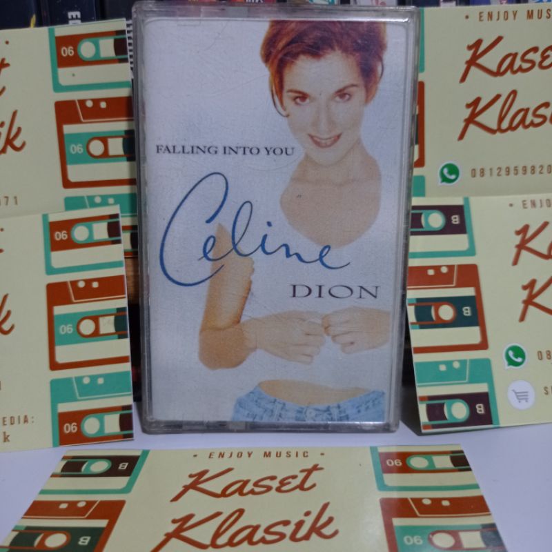 Kaset Pita Celine Dion