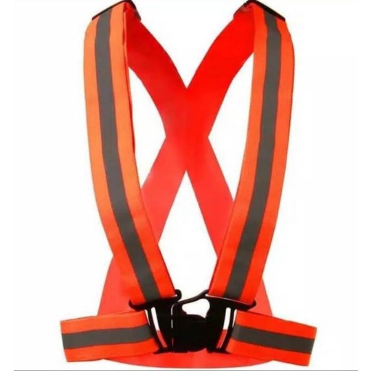 Rompi Safety karet elastis Reflektif model belt 1 ctn @120 merk Bsafe