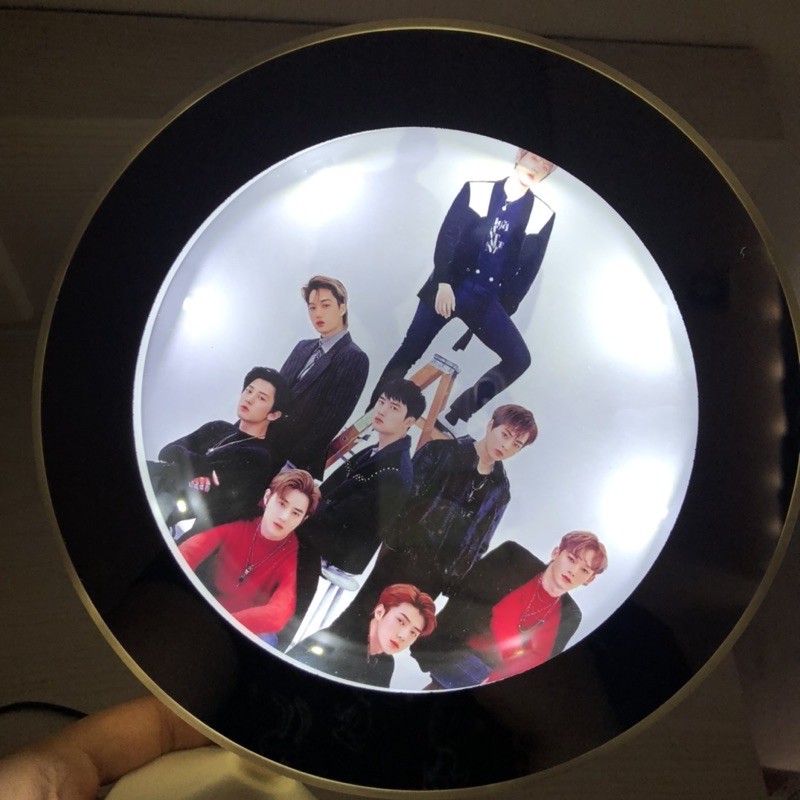 custom mirror LED / magic mirror / kaca foto