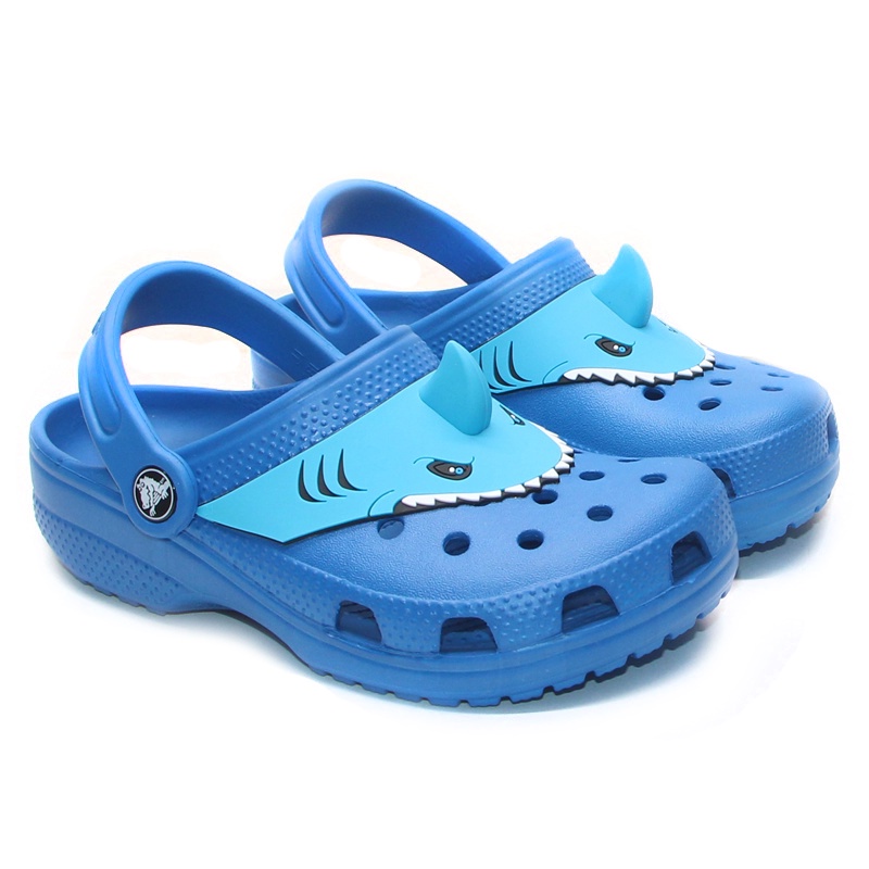 Crocs Anak / Crocs / Crocs 3D / Crocs Shark / Crocs Unicorn / Crocs Anak laki laki / Crocs Anak Perempuan / Crocs kids / Sepatu Anak / Shark Tanduk