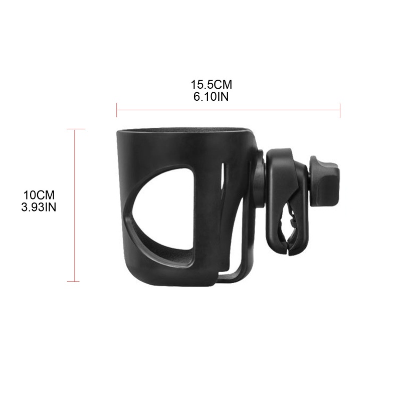 Mary Rak Organizer Botol Susu / Cup Holder Adjustable Universal Aksesoris Stroller Bayi