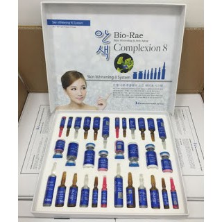 Infus Whitening Complexion 8 Bio-Rae Whitening