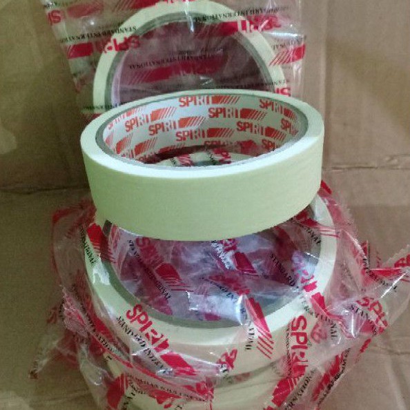 Lakban Kertas Masking Tape 1 Inch (24mm)