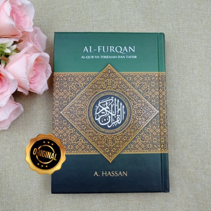 Al-Quran Terjemah Dan Tafsir Al-Furqan Ukuran A5