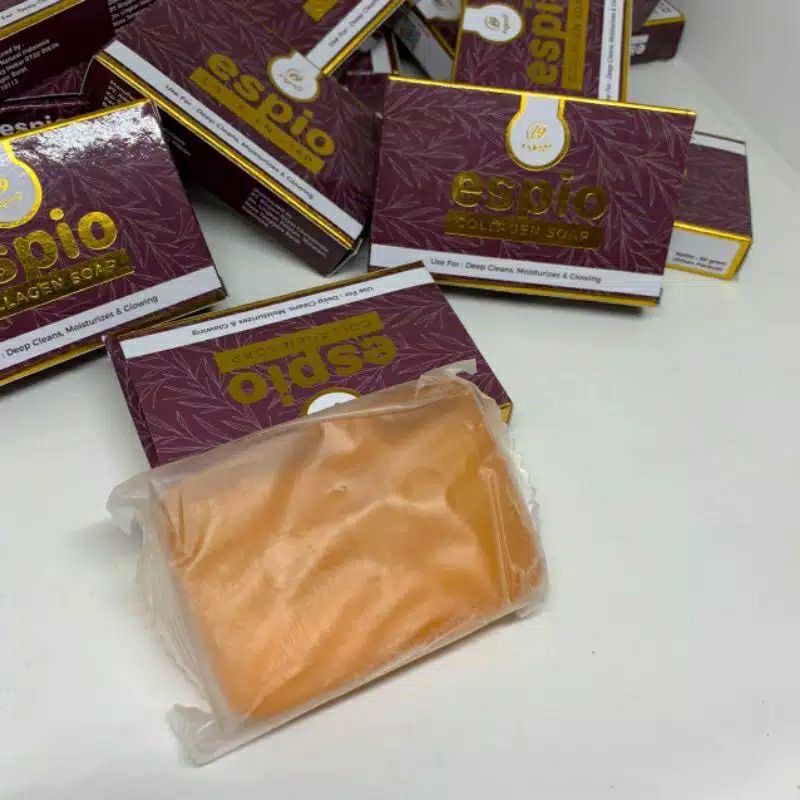 Espio Soap / Sabun Espio / Espio Collagen / Sabun Pemutih Wajah