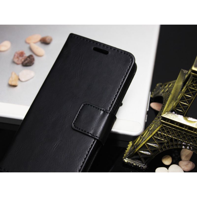 CASE OPPO F1S / NEO 9 LEATHER CASE KULIT DOMPET MAGNET ORIGINAL SOFT CASING COVER