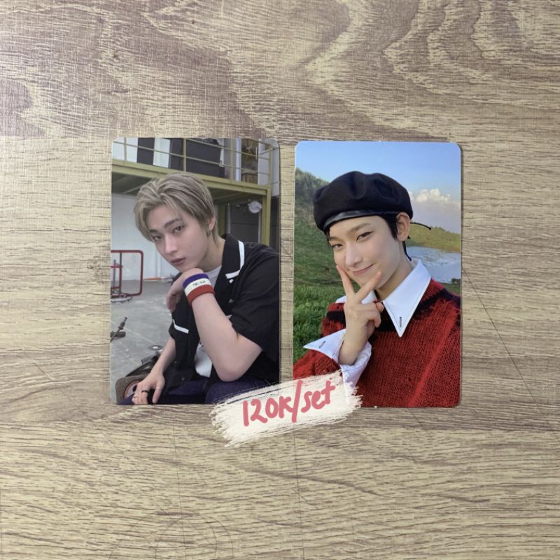 [READY STOCK] WTS WANT TO SELL PC PHOTOCARD ENHYPEN SUNOO DAWN BARET & DOWN