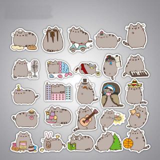 100Pcs Stiker Kartun Kucing Lucu Anti Air Shopee Indonesia 100Pcs Stiker Kartun Kucing Lucu Anti Air Shopee Indonesia
