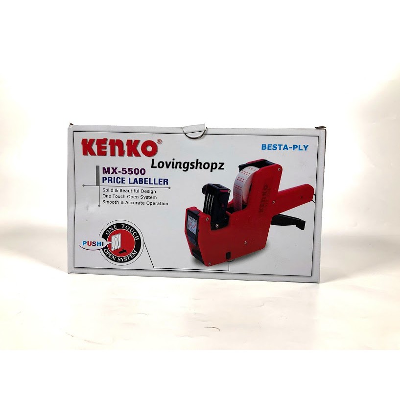 

Alat Label Harga 8 Digit Kenko