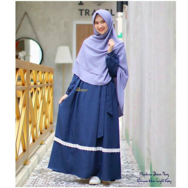 Gamis Madina Michan