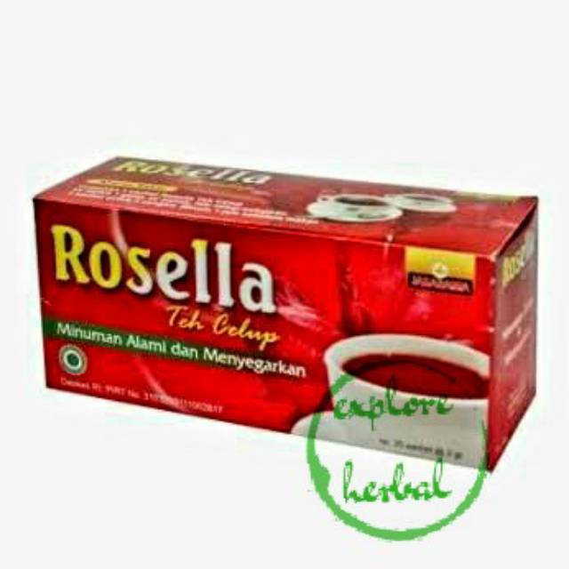 

TEH CELUP ROSELLA MERAH / TEH CELUP ROSELA MERAH / TEH HERBAL