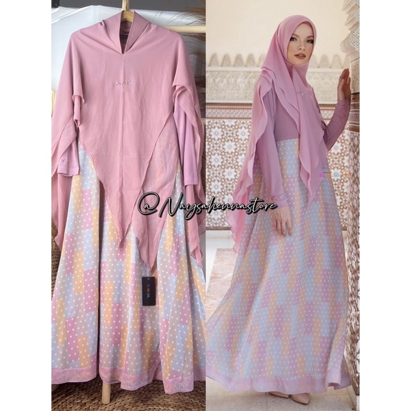 SISESA DRESS SET MAIZA ORIGINAL (NEW)