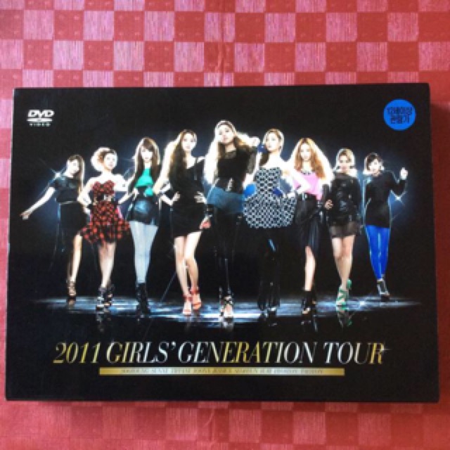 Girls' Generation (SNSD) : Live Album : 2011 Girls Generation Tour