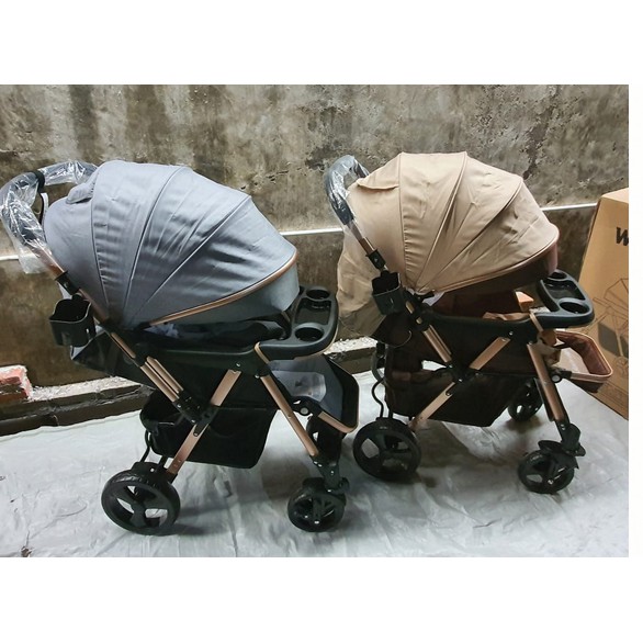 Stroller Bayi Wonfus BABYBLISS Stroler Baby Wonfuss Kereta Dorong 511 520