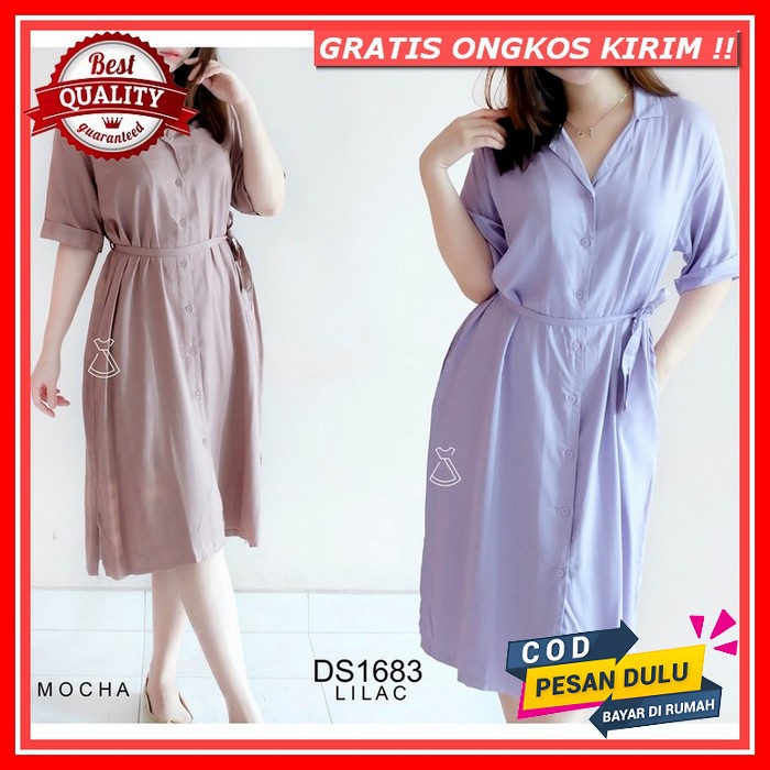 Baju Kondangan Wanita Cewek Dress Casual Polos Warna Merah Hitam Putih Ms Dress Velvet Dress Basic K