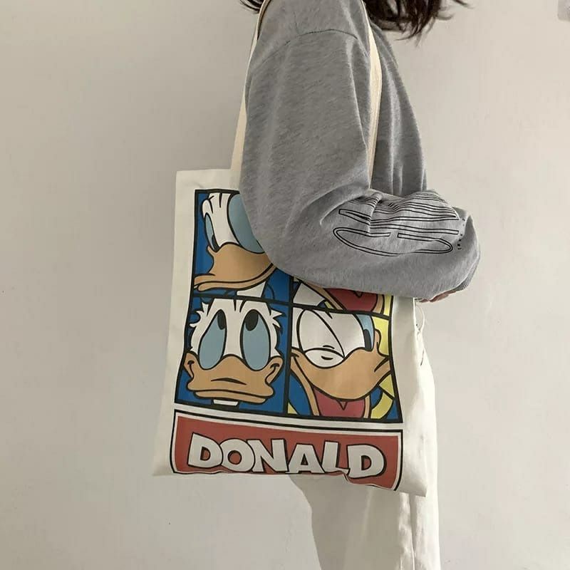 arifirn Tote Bag Donal Cream