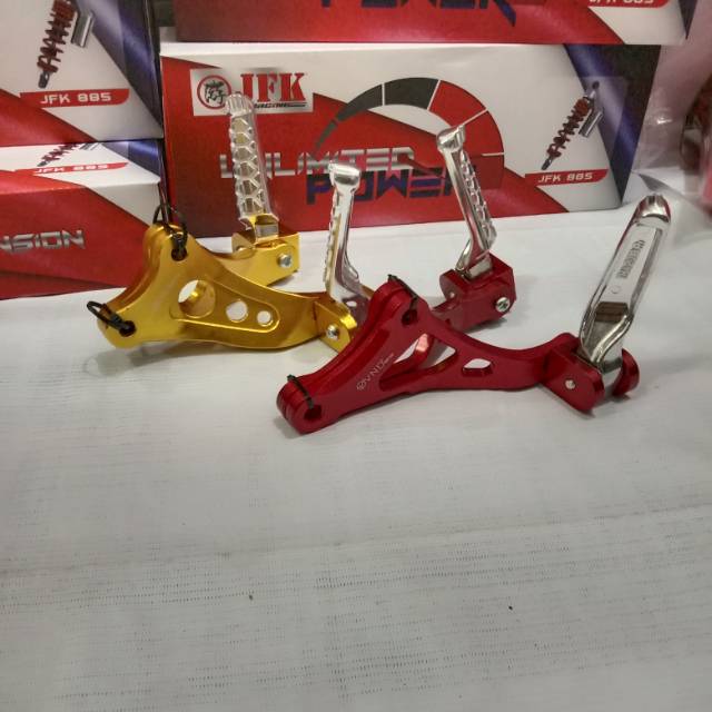 Jual Footstep Belakang Step Satria Fu Cnc Step Motor Nui Step Belakang 