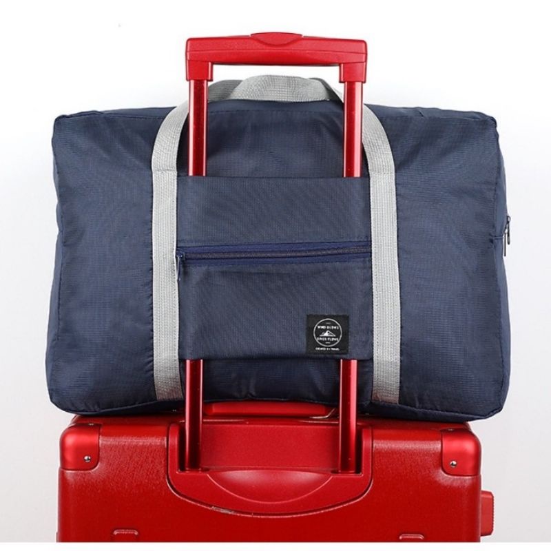 Tas Travel Lipat Jumbo Foldable Travel Bag Tas Hand Carry Jinjing