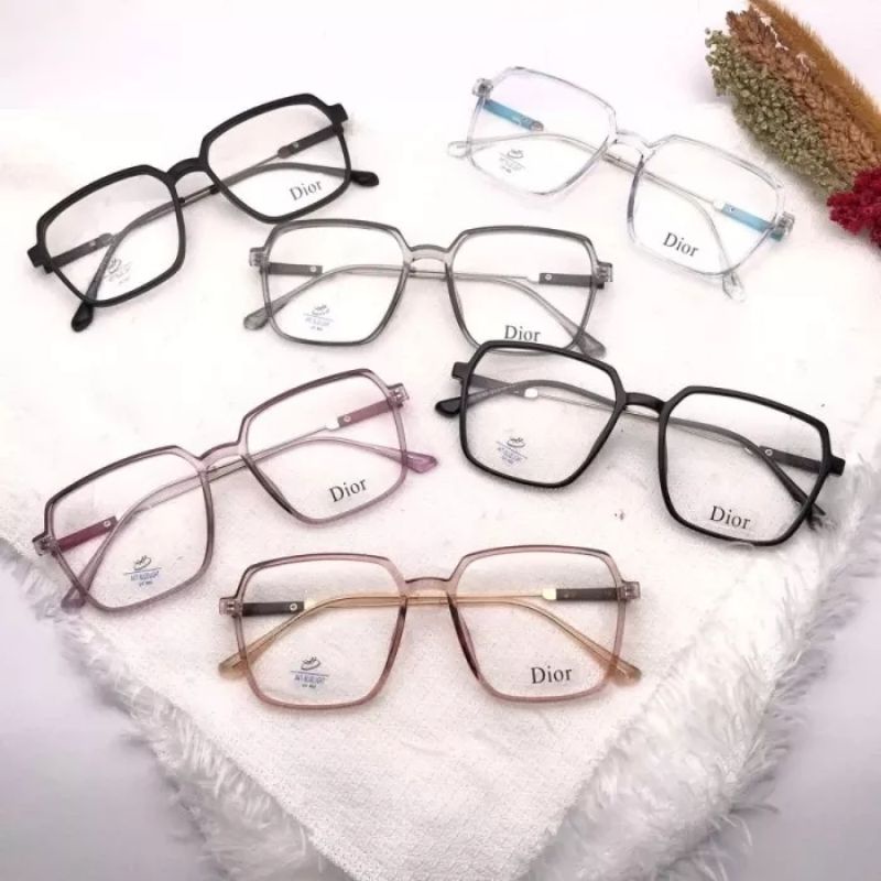 KACAMATA MINUS | LENSA PHOTOCROMIC | LENSA ANTI RADIASI | KACAMATA 8197