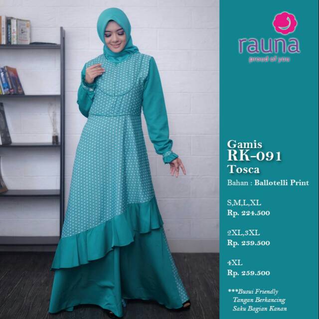 Gamis RAUNA RK 91