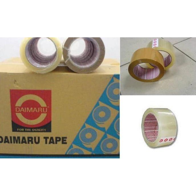 

PLAKBAN/LAKBAN DAIMARU 2 INCH X 90 YARD EXCLUSIVE