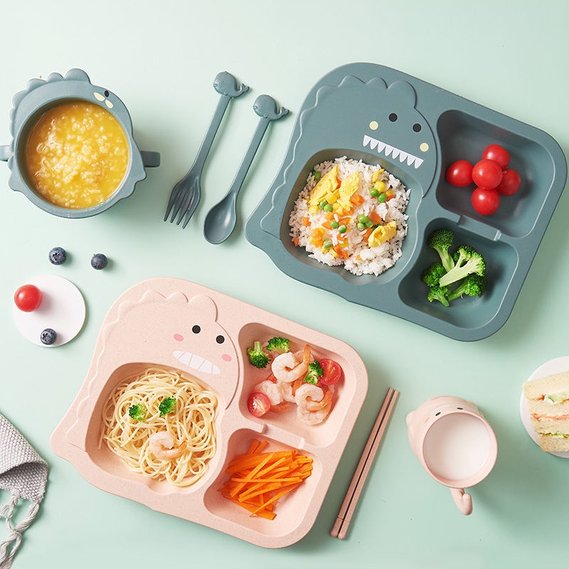 Harga 6 Setelan Peralatan Makan Jerami Gandum Anak Set Piring Balita
Lengkap Sendok Garpu Piring Makan Anak Karakter