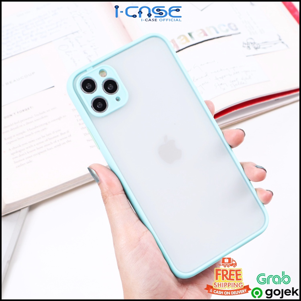 SLIM HYBRID FULL CAMERA PROTECTION CASE SPECIAL FOR IPHONE 12 MINI PRO MAX