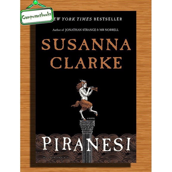 

Piranesi by Susanna Clarke