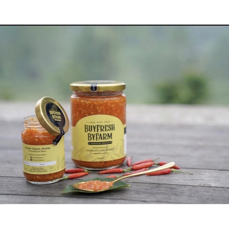 

sambal rawit premium khas singkawang size 250ml