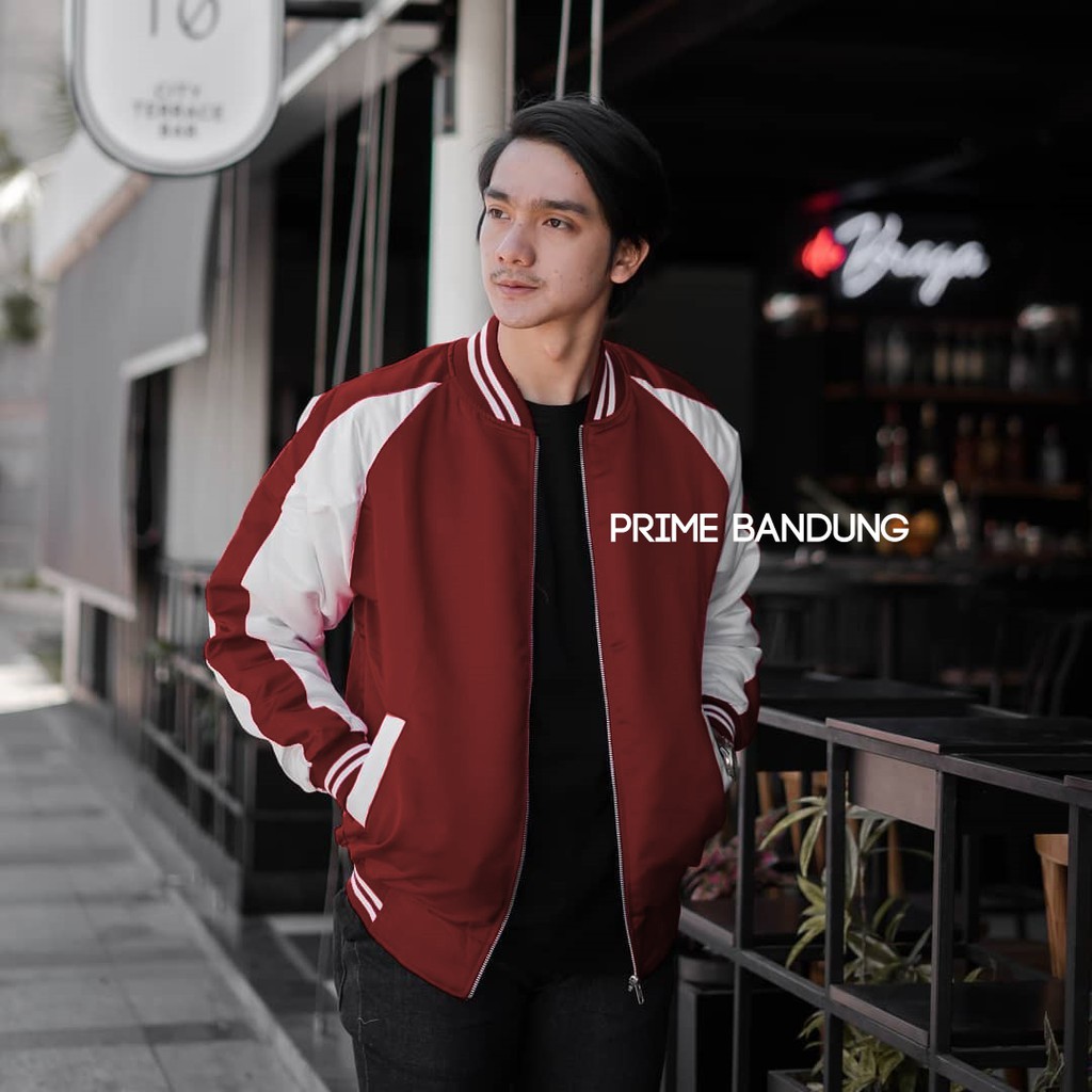 Sukajan Bomber Jaket - Jaket Baseball - Jaket Varsity - Jaket Bomber