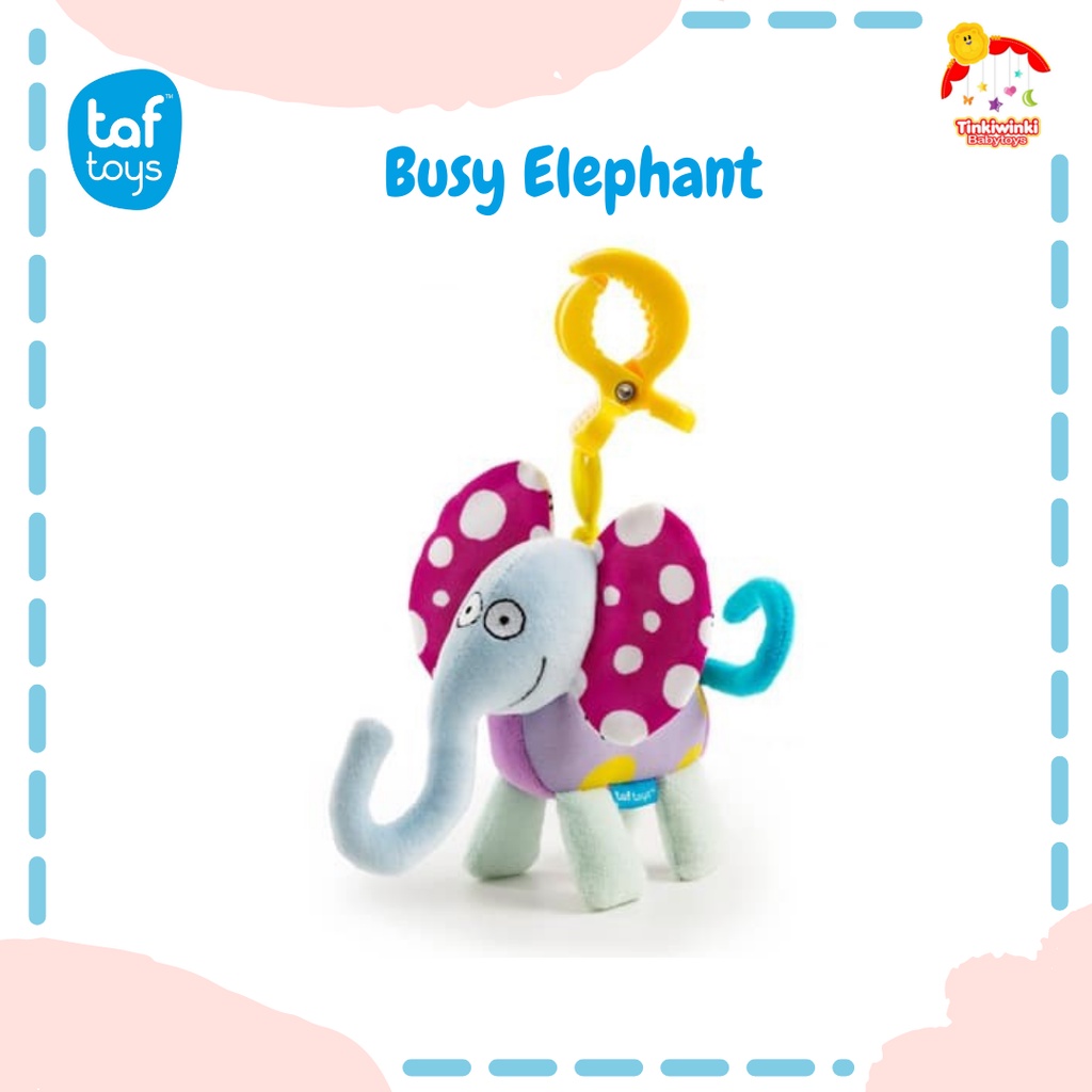 Taf Toys Busy Elephant