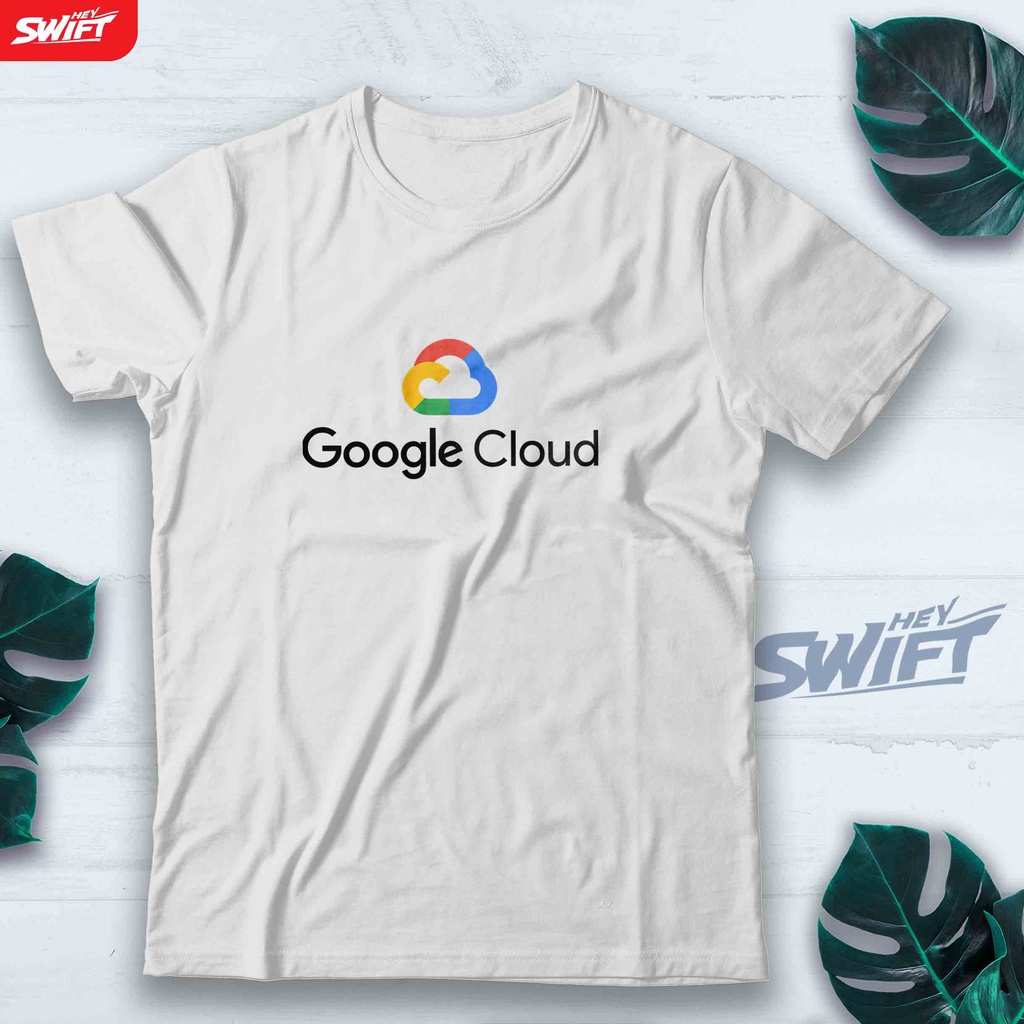 KAOS Google Cloud GCP Platform TSHIRT BAJU DISTRO