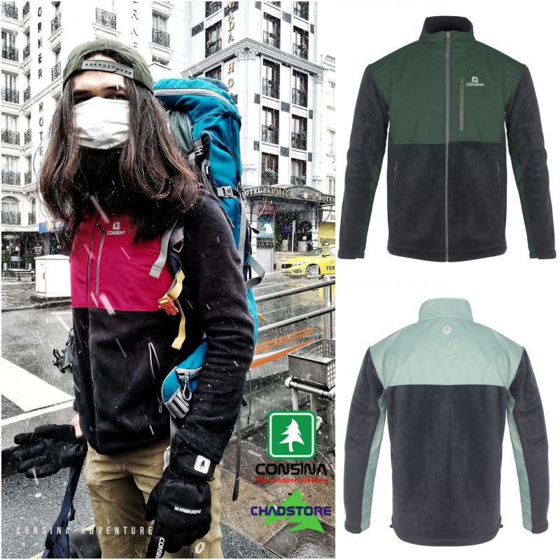 Jaket Consina Arlberg Polar Fleece