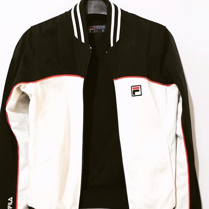 Preloved Fila Tracktop Heritage Collection