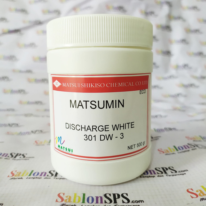 MATSUI DISCHARGE WHITE 301-DW 500GR Termurah