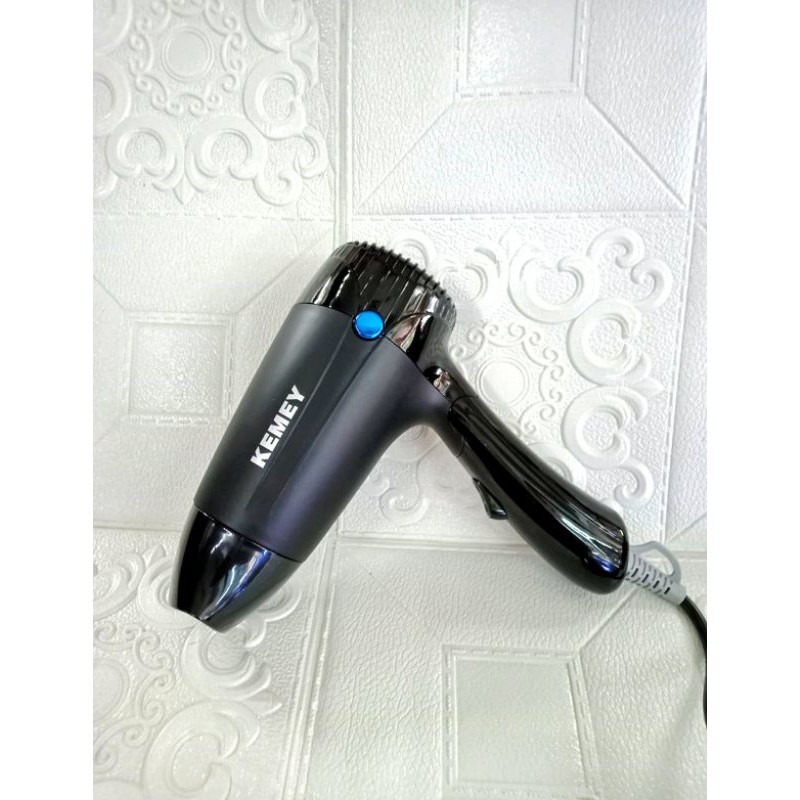 Hair Dryer KM-8215 hair drayer rambut kemei lipat