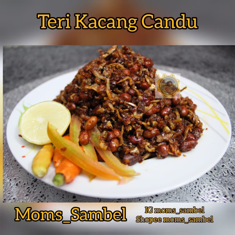 

Sambal Teri Kacang